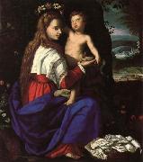 Madonna and Child ALLORI Alessandro